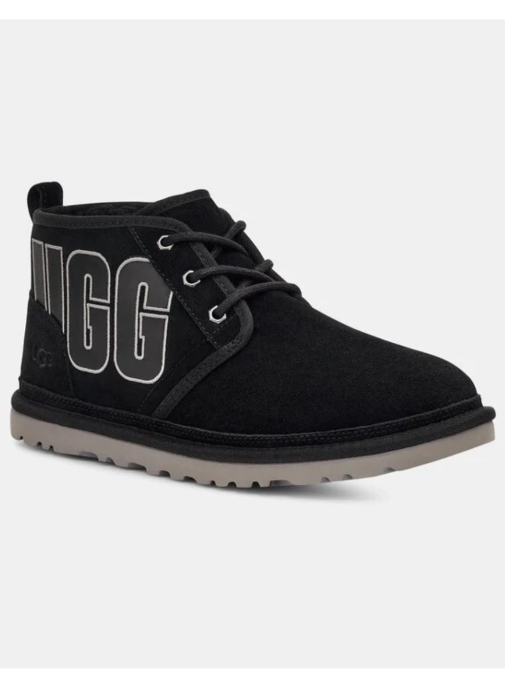 UGG Men's Neumel Graphic Outline Boots size 10